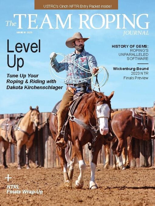 Title details for The Team Roping Journal by Equine Network - Available